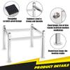 Honey Lake Metal Beehive Stand with Round Base view 4