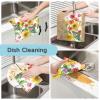 Sunflower Microfiber Swedish Dishcloths, 6-Pack, Reusable view 3
