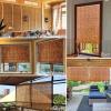 Bamboo Reed Roller Blind, 70% Sun and Privacy Shade, Customizable, 90 x 235 cm view 4
