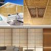 Natr Bamboo Reed Blind, Outdoor Privacy Shade, 59 x 82.7 in view 3
