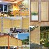 Natr Bamboo Reed Blind, Outdoor Privacy Shade, 59 x 82.7 in view 4