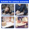 Nizirioo 2-Pack A5 Spiral Notebooks with Dividers, Lined, 14 x 21 cm, 120 Sheets/240 Pages view 4