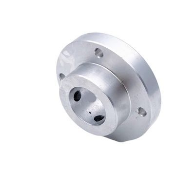 Aluminum Alloy Flange Coupling, 12 mm Bore, 50 mm Rigid Gear Shaft Connection