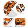 Halloween Pumpkin Vintage Tree Skirt, 120 cm view 2