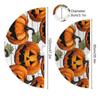 Halloween Pumpkin Vintage Tree Skirt, 120 cm view 3