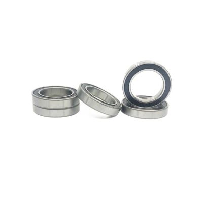 MIELEU Thin-Wall Ball Bearings 6904-2RS, 10-Pack, 20 × 37 × 9 mm