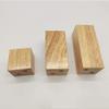4-Piece Solid Oak Furniture Legs, 2 x 2 x 2 in view 3