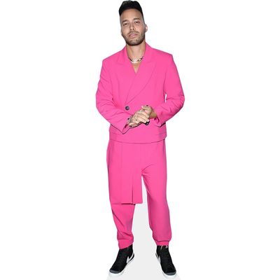 Prince Royce (Pink) Mini Cardboard Cutout