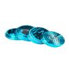 Jelly Joker Aluminum Ripple Grinder (40 mm, Light Blue) view 1