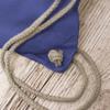 Drawstring Gym Backpack – Woodland Animals, Royal Blue view 4
