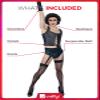 Smiffys Rocky Horror Show Frank N Furter Costume with Corset view 2