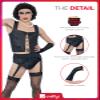 Smiffys Rocky Horror Show Frank N Furter Costume with Corset view 3