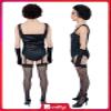 Smiffys Rocky Horror Show Frank N Furter Costume with Corset view 4