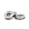 SSIMOO Flanged Bearings F686ZZ/LF1360/F686-2RS 6 × 13 × 5, F698ZZ/RF1980ZZ 8 × 19 × 6 mm, F6800ZZ/LF1910ZZ 10 × 19 × 5 — 10 pcs, F698ZZ view 3