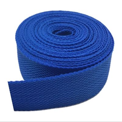 TANIDA Durable Polypropylene Webbing, 38 mm x 20 Yards, Blue