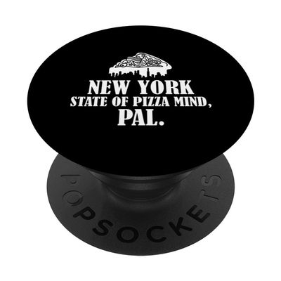 New York State of Pizza Mind, Pal PopSockets with Interchangeable PopGrip