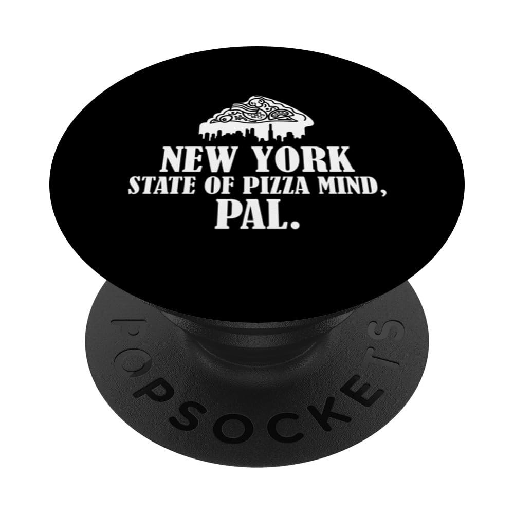 New York State of Pizza Mind, Pal PopSockets with Interchangeable PopGrip