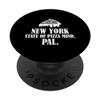 New York State of Pizza Mind, Pal PopSockets with Interchangeable PopGrip view 1