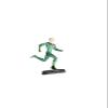 Eaglemoss Marvel Chess Collection Quicksilver Hand-Molded Lead-Free Metallic Resin Pawn with Story Recap Magazine view 2