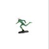 Eaglemoss Marvel Chess Collection Quicksilver Hand-Molded Lead-Free Metallic Resin Pawn with Story Recap Magazine view 3