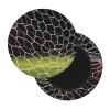 WSOIHFEC Soccer Goal Round Stool Cover for Bar Stool Seats view 2