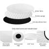 WSOIHFEC Soccer Goal Round Stool Cover for Bar Stool Seats view 3