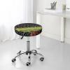 WSOIHFEC Soccer Goal Round Stool Cover for Bar Stool Seats view 4