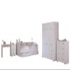 Parisot Sleep 40 5-Piece Children's Bedroom Set, White view 1