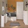 Parisot Sleep 40 5-Piece Children's Bedroom Set, White view 3