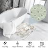 Luoweisi Gray Marble Indoor Doormat 40 x 60 cm, Washable, Non-Slip, Low Profile view 4