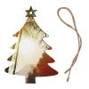 Japanese Bamboo Sun Wooden Christmas Hanging Ornaments, Candy-Themed Tree Decor view 2