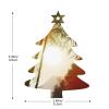 Japanese Bamboo Sun Wooden Christmas Hanging Ornaments, Candy-Themed Tree Decor view 3