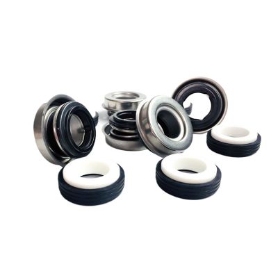 Mechanical Shaft Seals F-1/2", F-5/8", F-3/4", F-1" Replacement for BT-A2, CAR/CER/NBR, Pump Rotary Shaft Seals (Color: F-1 Inch)