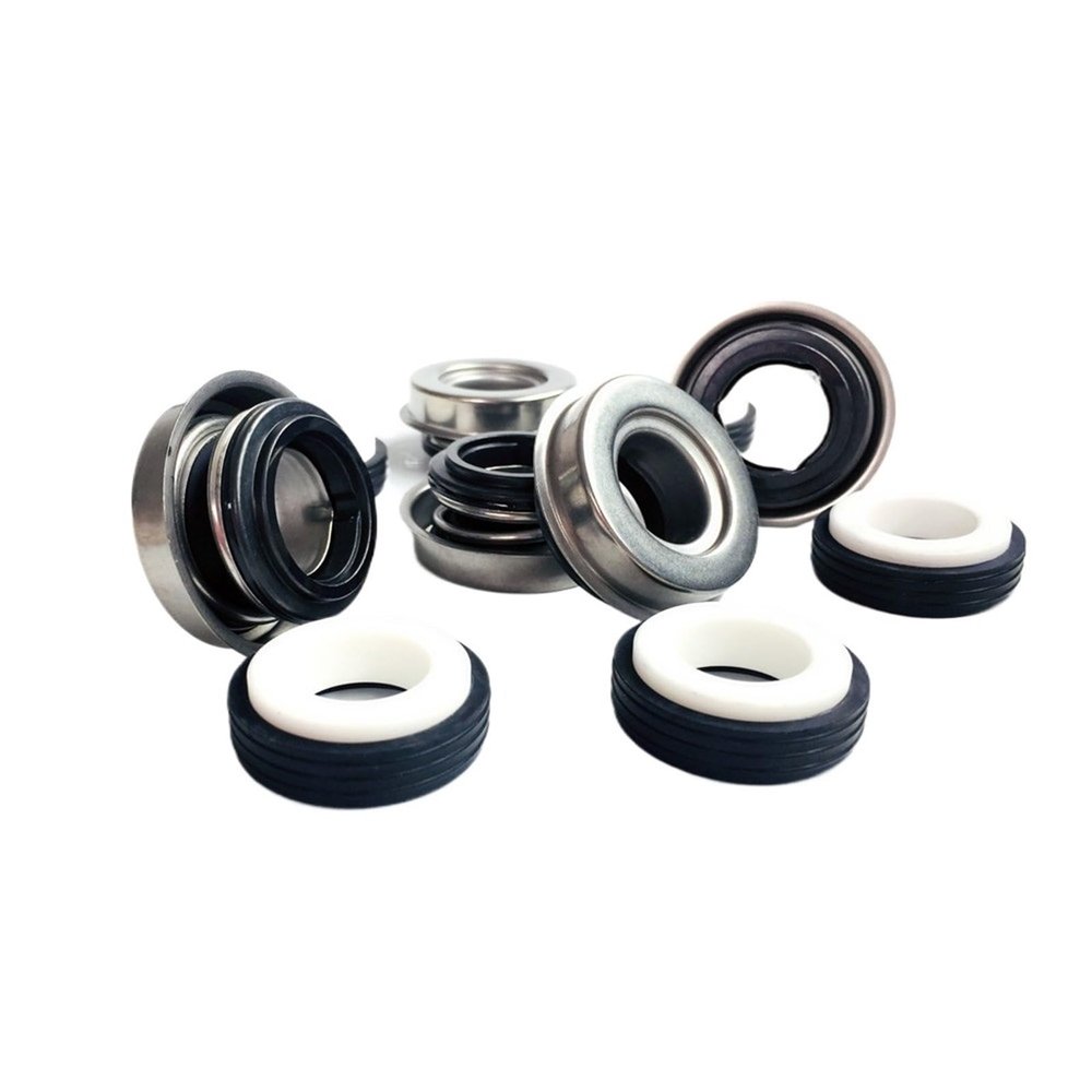 Mechanical Shaft Seals F-1/2", F-5/8", F-3/4", F-1" Replacement for BT-A2, CAR/CER/NBR, Pump Rotary Shaft Seals (Color: F-1 Inch)