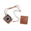 Kimyoaee Retro Vintage Camera Case for Fujifilm Instax SQ40, Brown view 3