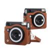 Kimyoaee Retro Vintage Camera Case for Fujifilm Instax SQ40, Brown view 4