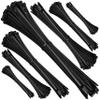 ISOLATECH 1,000 Black Cable Ties, 200 x 3.6 mm, Nylon, UV- and Heat-Resistant view 2