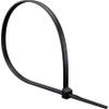 ISOLATECH 1,000 Black Cable Ties, 200 x 3.6 mm, Nylon, UV- and Heat-Resistant view 3