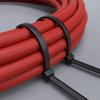 ISOLATECH 1,000 Black Cable Ties, 200 x 3.6 mm, Nylon, UV- and Heat-Resistant view 4