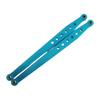 wisoolkic 130 mm Aluminum Rear Link Rods for AXIAL SCX10 Crawler, Blue view 1