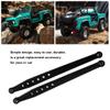 wisoolkic 130 mm Aluminum Rear Link Rods for AXIAL SCX10 Crawler, Blue view 2