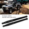wisoolkic 130 mm Aluminum Rear Link Rods for AXIAL SCX10 Crawler, Blue view 3