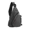 Men's Waist Bag, Stylish Multifunctional Waterproof Fanny Pack, Gray view 2