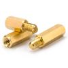 220-Piece M2/M2.5/M3/M4/M5/M6 Female-to-Male Brass Hex Standoffs for PCB Motherboards, M5 x 30 mm (5 pcs) view 2
