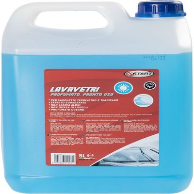 Start Ready-to-Use Window Cleaner with Ocean Scent, 5 L, for Squeegees and Tubs