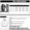 KONG JIMFAN Men's Lightweight Transitional Rain Jacket, Slim Fit, Light Brown, L view 4