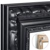 CLAMARO OTTO Antique Baroque Picture Frame, Solid Wood, 70 x 80 cm, Acrylic Glass view 4
