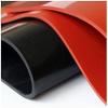 Rubber Sheet, Solid Neoprene/Silicone Rubber, 1 mm/1.5 mm/2 mm, Red/Black, 250 x 250 mm, Matte, Heat-Resistant view 1