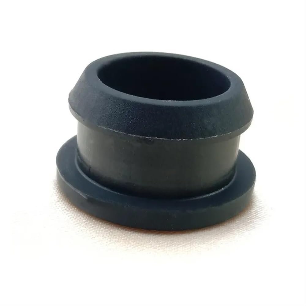 Yinxi Black Silicone Rubber Cap, 10.5–30 mm, Push-On Sealing Plug, Size A 28 mm, 3 pcs