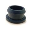 Yinxi Black Silicone Rubber Cap, 10.5–30 mm, Push-On Sealing Plug, Size A 28 mm, 3 pcs view 1